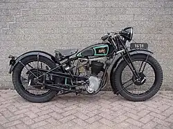 Gillet 500&nbsp;cm3 Confort Luxe de 1931.
