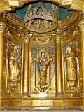 Intérieur du tabernacle.
