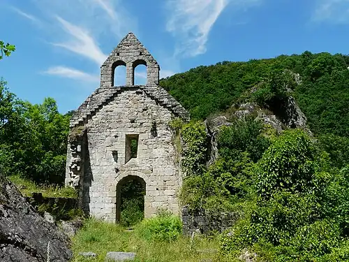 L'église Saint-Étienne de Braguse.
