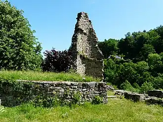 Pan de mur.