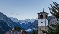 La Tour de Gimillan.