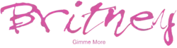 Description de l'image Gimme More Logo.png.