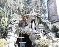 La grotte de la Vierge Marie.