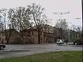 Rue Gimnastikas à Ziepniekkalns.