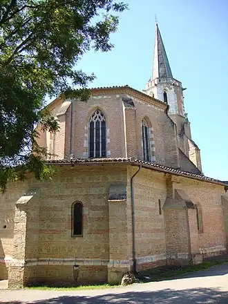 Photographie en couleur d'une chapelle.