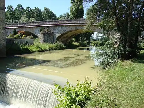 La Gimone à Gimont.