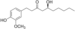 Image illustrative de l’article Gingérol