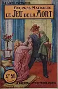 Illustration de Gino Starace pour «Le Jeu de la mort» (1927)