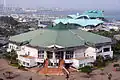 Ginowan City Gymnasium in Ginowan, Okinawa