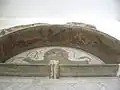 Dieu Océan avec motifs de xenia, IIIe&nbsp;siècle.
