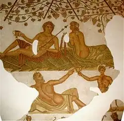 Noces de Dionysos et d'Ariane, fin du IIIe&nbsp;siècle.