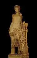 Apollon découvert au théâtre de Carthage.