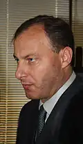 Giorgi Baramia (en)2009-2013 (gouvernement en exil)
