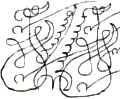 Signature de Georges IIგიორგი II