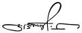 Signature de Guiorgui Kvirikachviliგიორგი კვირიკაშვილი