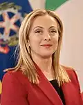 ItalieGiorgia Meloni, présidente du Conseil