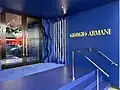 Quartier du design Giorgio Armani à Miami.