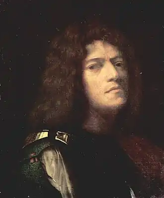 Giorgionevers 1506