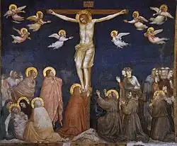 Giotto, 1310, église inférieure, basilique Saint-François d'Assise, Assise.
