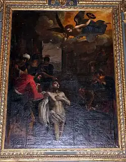 Martyre de Saint Laurent, Église San Lorenzo de Sansepolcro