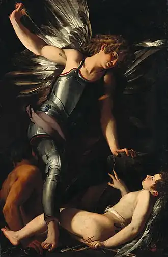 L'Amour divin et l'Amour profane (1602-1603) - huile sur toile, 179 × 118 cm. Staatliche Museen, Berlin.