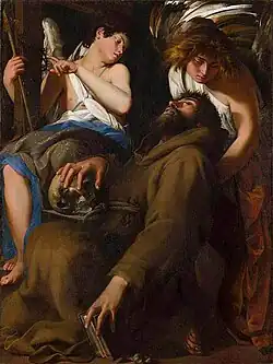 Saint Francois d'Assise en extase, 1601, Art Institute of Chicago.