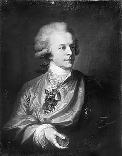portrait par Johann Baptist von Lampi don est tiré