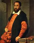 Portrait de Jacopo Foscarini.