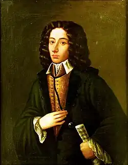 Pergolèse, auteur du célèbre Stabat Mater.