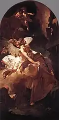 L'Extase de saint François, 1729, Vicence, Palais Chiericati - Musée civique.
