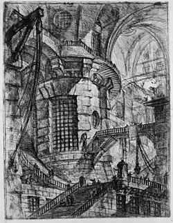 Planche III : La Tour ronde.