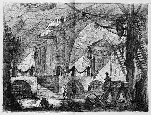 Planche XII : Le Chevalet.