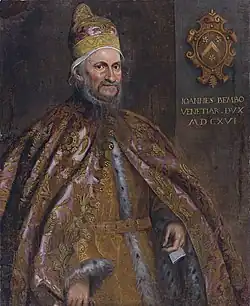 Le Doge Giovanni Bembo