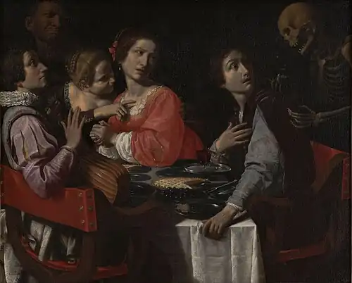 La Mort s'invite à table