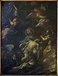 Pietà et saints (1702), Florence, collection particulière