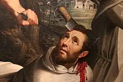 Martyre de Saint-Pierre (détail)