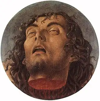 Marco Zoppo, decollation.