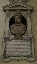 Buste d'Andrea del Sarto.