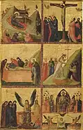 Scènes de la Vie du Christ de Giovanni da Rimini.
