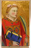 Saint Étienne, Giovanni del Biondo (avant 1399).