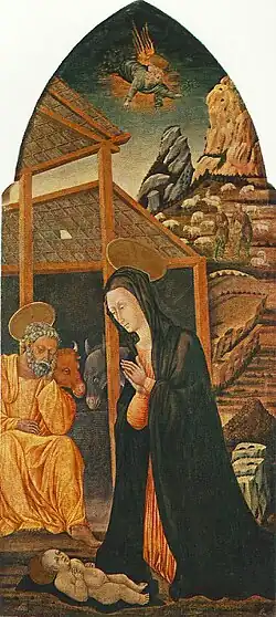 Nativité, musée chrétien Esztergom.