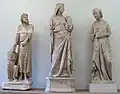 Vierge à l'enfant entre de les deux Saint Jean