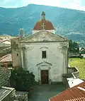 Vue de l'église Saint-Jean.