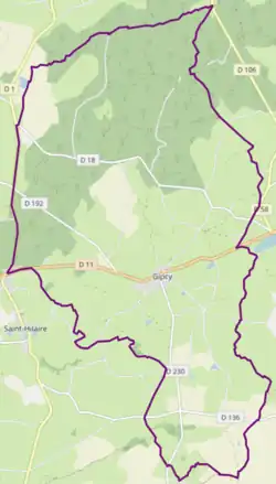 Carte OpenStreetMap