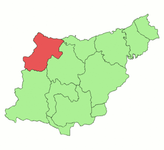 Localisation de Debabarrena