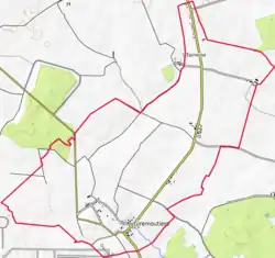 Carte topographique