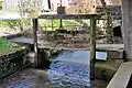 Vue du lavoir.