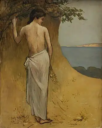 Étude de figure AllemagneNeue Pinakothek, Munich