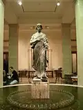 Fille avec de l'Eau des Lys (1928), National Gallery of Art, Washington, DC