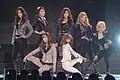 En 2012 (sans Taeyeon et Yoona)